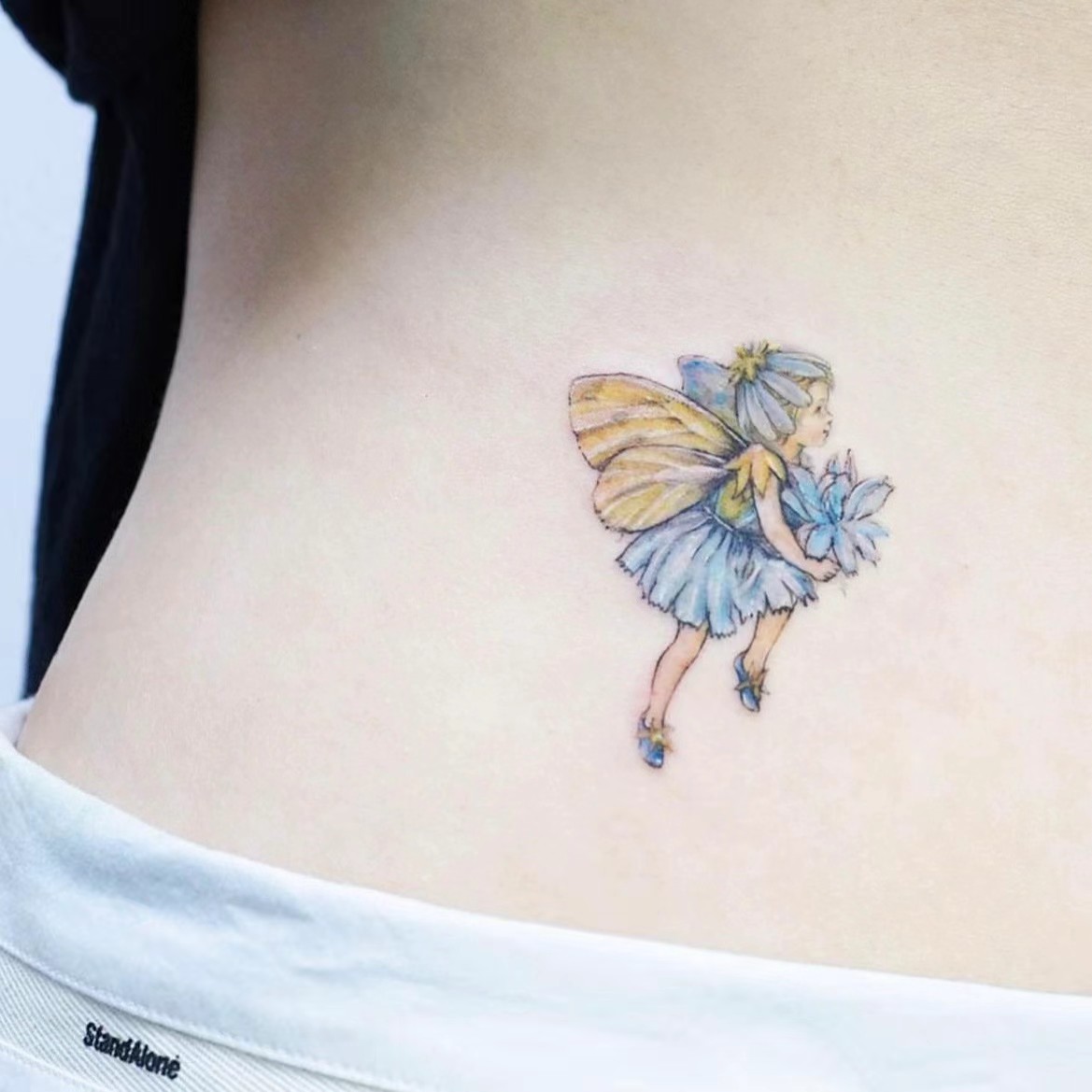 Delicate colour tattoo by Misa in Hong Kong, portfolio 7