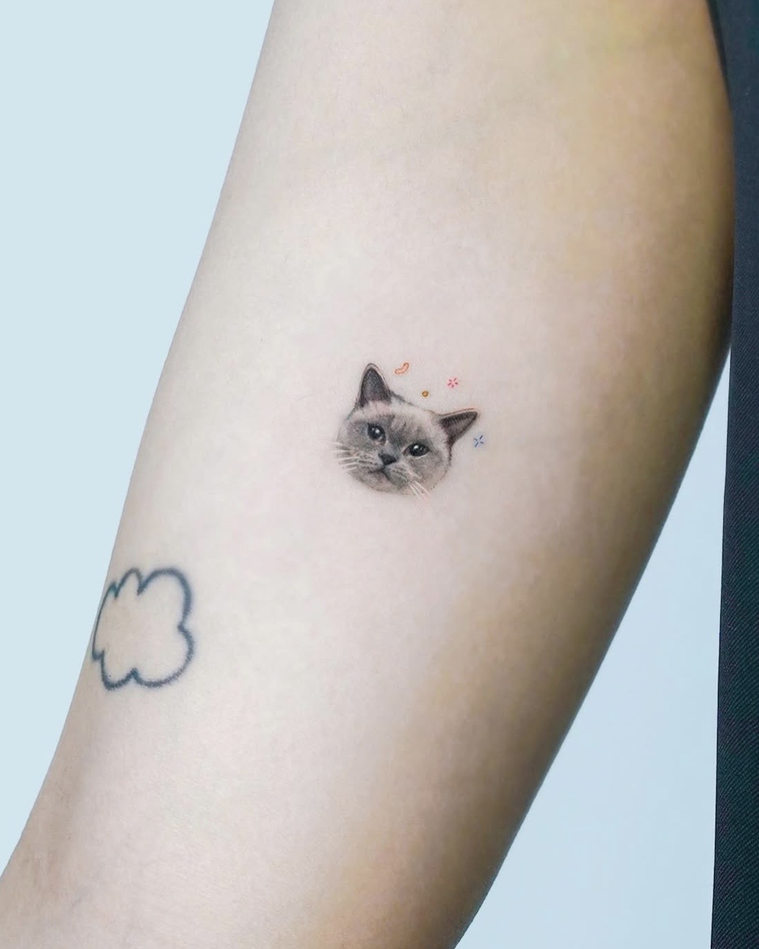 Delicate colour tattoo by Misa in Hong Kong, portfolio 18