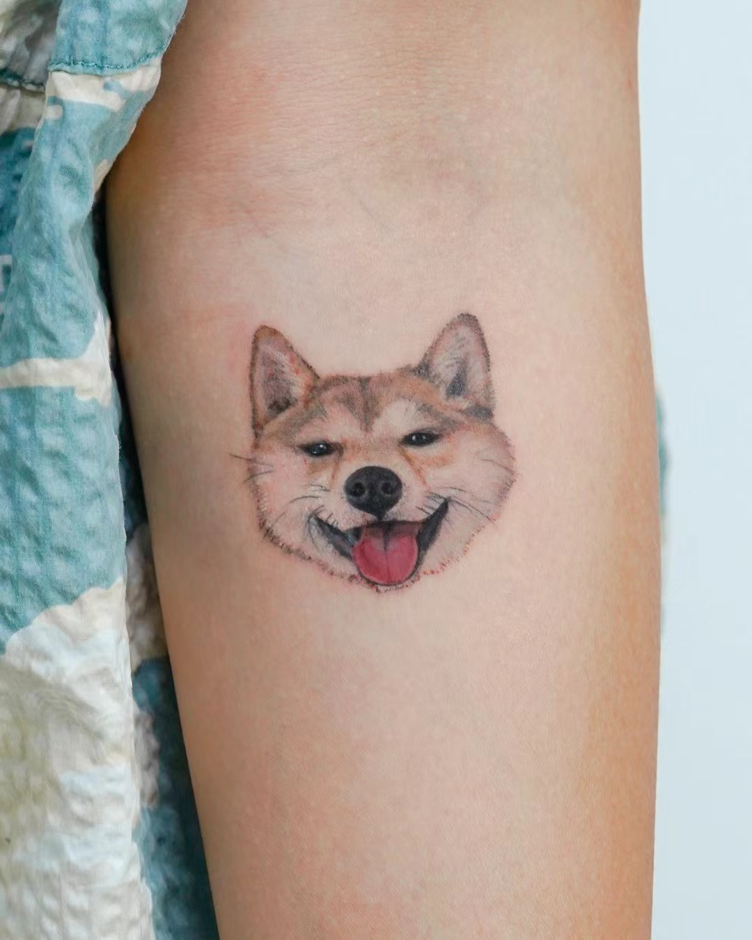 Delicate colour tattoo by Misa in Hong Kong, portfolio 14